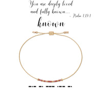 Known - Psalm 139:1